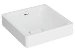 Vitra 7533B001-0673 Metropole Kare Çanak Lavabo 40 cm M.Beyaz