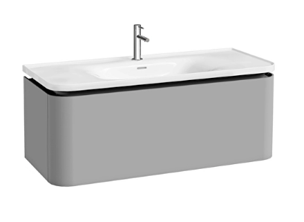 Vitra Glora Lavabo dolabı 120 cm Mat Taş Gri 80379
