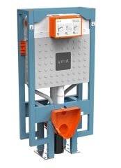 Vitra 8cm Sırt Sırta Gömme Rezervuar 768-5850-01