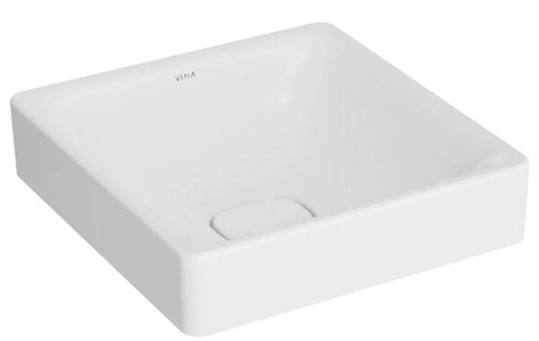 Vitra 7533B001-1398 Metropole Kare Çanak Lavabo 40 cm M.Beyaz