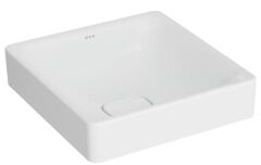 Vitra 7533B001-1398 Metropole Kare Çanak Lavabo 40 cm M.Beyaz