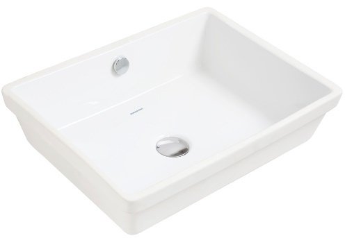 Smanni Atlas Tezgah Altı Lavabo 54x40 cm Mat Beyaz