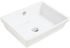 Smanni Atlas Tezgah Altı Lavabo 54x40 cm Mat Beyaz
