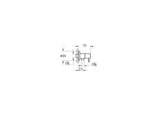 Vitra A45214 Origin Ara Musluk Krom