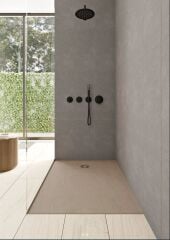 Vitra Origin Ankastre Duş Seti - Mat Siyah
