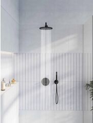 Vitra Origin Ankastre Banyo Bataryası Mat Siyah