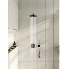 Vitra Origin Ankastre Banyo Bataryası Mat Siyah