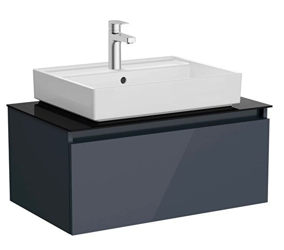 Vitra Nuo Lavabo Dolabı 80 cm 67693 Çekmeceli