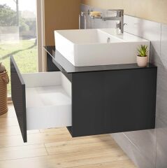 Vitra Nuo Lavabo Dolabı 80 cm 67693 Çekmeceli