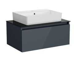 Vitra Nuo Lavabo Dolabı 80 cm 67693 Çekmeceli