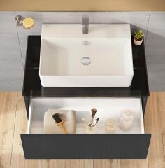 Vitra Nuo Lavabo Dolabı 80 cm 67693 Çekmeceli
