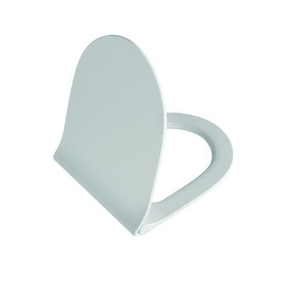 Bocchi A0336-001 Pure Slim Klozet Kapağı Parlak Beyaz