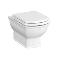 Vitra 7805B003-0090 Valarte Asma Klozet + Klozet Kapağı