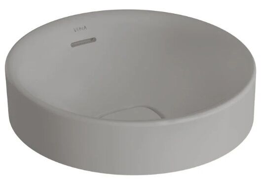 Vitra 7532B076-0673 Metropole  Çanak Lavabo 40 cm M.Taş Gri