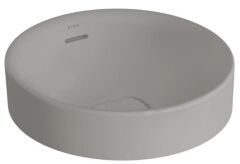 Vitra 7532B076-0673 Metropole  Çanak Lavabo 40 cm M.Taş Gri