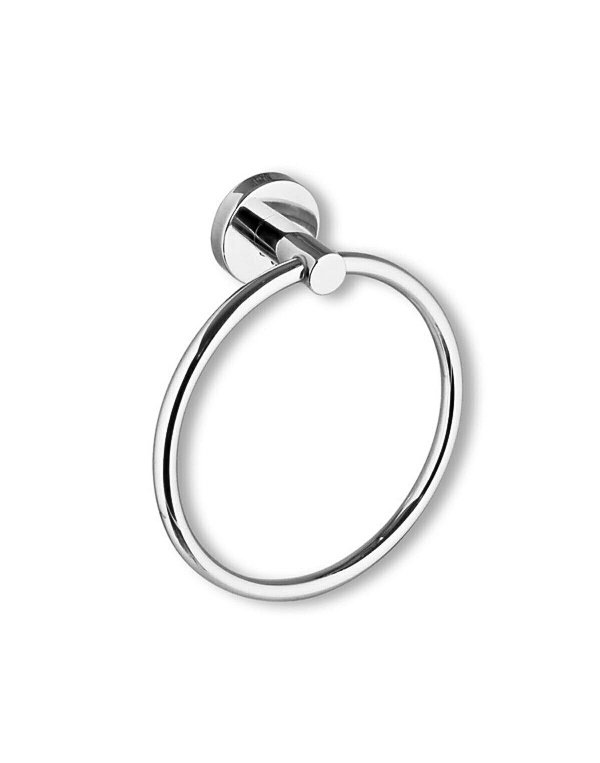 Dekor Alina Proje Halka Havluluk Krom