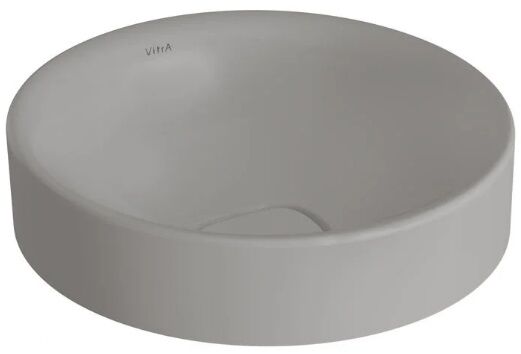 Vitra 7532B076-1398 Metropole  Çanak Lavabo 40 cm M.Taş Gri