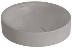 Vitra 7532B076-1398 Metropole  Çanak Lavabo 40 cm M.Taş Gri