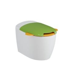 Vitra 7360b003-0090 Sento Çocuk Asma Klozet + Klozet Kapağı