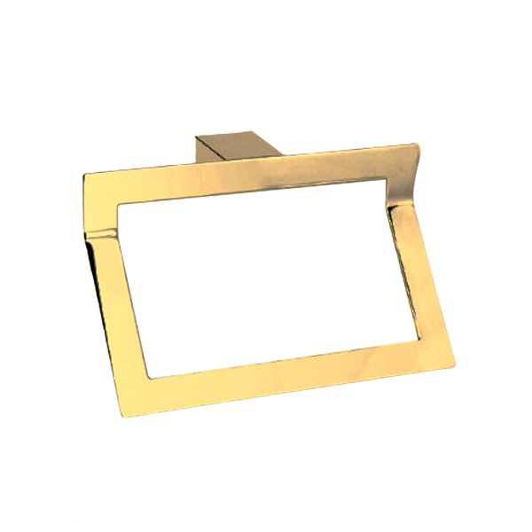 Dekor SS304 Gold Halka Havluluk Altın