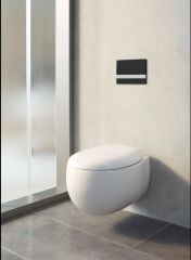 VitrA 5885B403-0559 Memoria Asma Klozet Parlak Beyaz + Klozet Kapağı