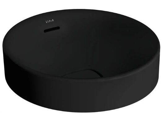 Vitra 7532B083-0673 Metropole  Çanak Lavabo 40 cm M.Siyah
