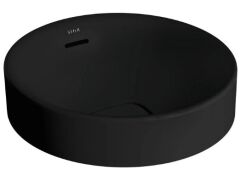 Vitra 7532B083-0673 Metropole  Çanak Lavabo 40 cm M.Siyah