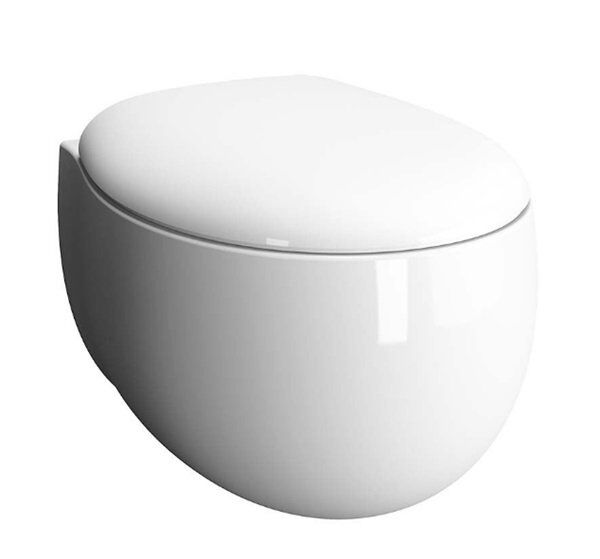 VitrA 5885B403-0559 Memoria Asma Klozet Parlak Beyaz + Klozet Kapağı