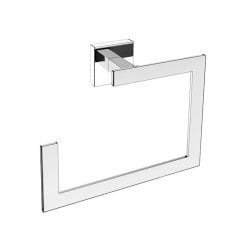 Dekor Banyo Corner Lux Halka Havluluk Krom