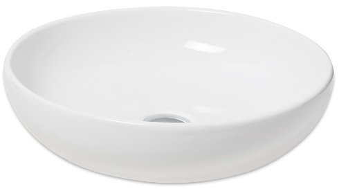 Smanni Nunki Çanak Lavabo Tezgah Üstü 45 cm Beyaz