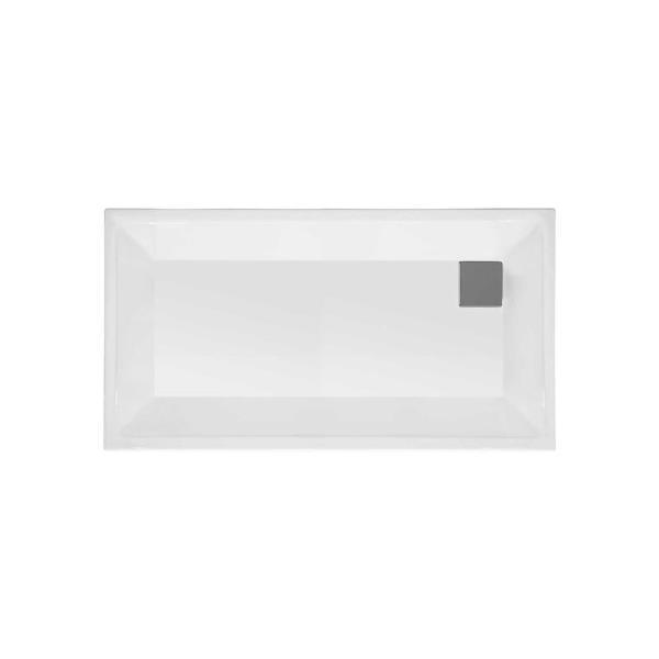 Vitra 58660002000 T90 Dikdörtgen Monoblok Duş Teknesi 150x90 Sifonlu