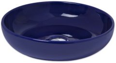Smanni Nunki Çanak Lavabo Tezgah Üstü 45 cm  Lacivert