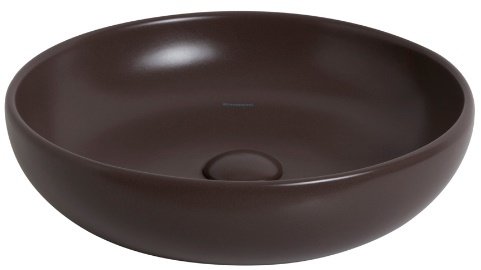 Smanni Nunki Çanak Lavabo Tezgah Üstü 45 cm  Mat Moka
