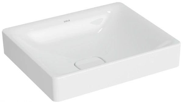 Vitra 7534B003-1398 Metropole Dikdörtgen Çanak Lavabo 50 cm Beyaz