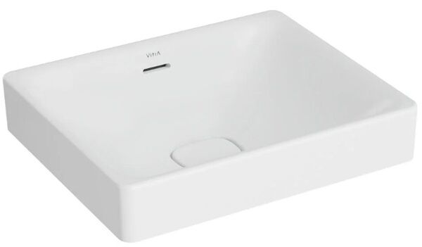 Vitra 7534B001-0673 Metropole Dikdörtgen Çanak Lavabo 50 cm M.Beyaz