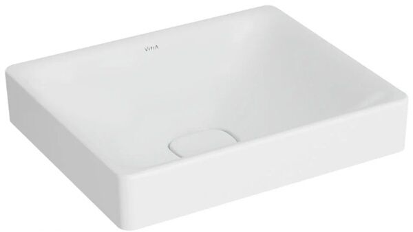 Vitra 7534B001-1398 Metropole Dikdörtgen Çanak Lavabo 50 cm M.Beyaz