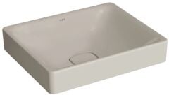 Vitra 7534B020-1398 Metropole Dikdörtgen Çanak Lavabo 50 cm M.Bej