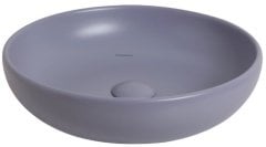 Smanni Nunki Çanak Lavabo Tezgah Üstü 45 cm  Mat Leylak