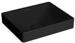 Vitra 7534B083-1398 Metropole Dikdörtgen Çanak Lavabo 50 cm M.Siyah