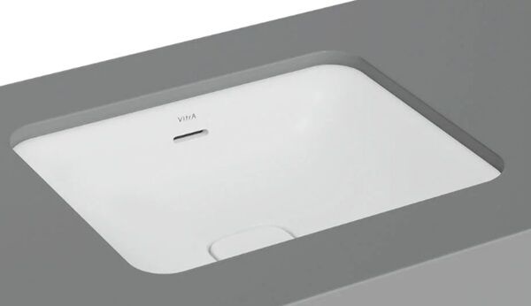 VitrA 7534B001-1082 Metropole Dikdörtgen Tezgah Altı Lavabo,50 cm,M.Beyaz