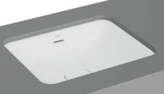 VitrA 7534B001-1082 Metropole Dikdörtgen Tezgah Altı Lavabo,50 cm,M.Beyaz