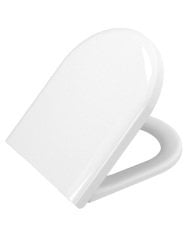 Vitra 85-003-009 Yavaş Kapanan Klozet Kapağı Parlak Beyaz