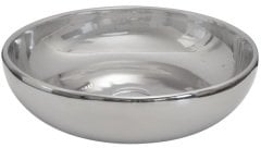 Smanni Nunki Çanak Lavabo Tezgah Üstü 45 cm  Platin