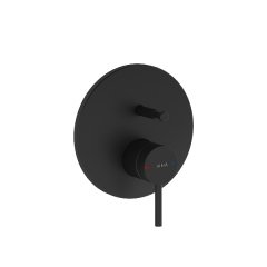 Vitra Origin Ankastre Banyo Bataryası Seti - Mat Siyah