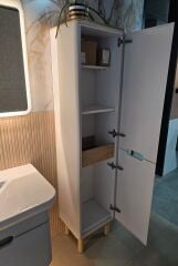 Vitra 65987 Sento Lavabo Dolabı 100 Cm,Mat Açık Gri - Teşhir