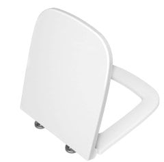 Vitra 147-003-909 S20 Klozet Kapağı Yavaş Kapanan Parlak Beyaz