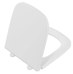 Vitra 147-003-909 S20 Klozet Kapağı Yavaş Kapanan Parlak Beyaz
