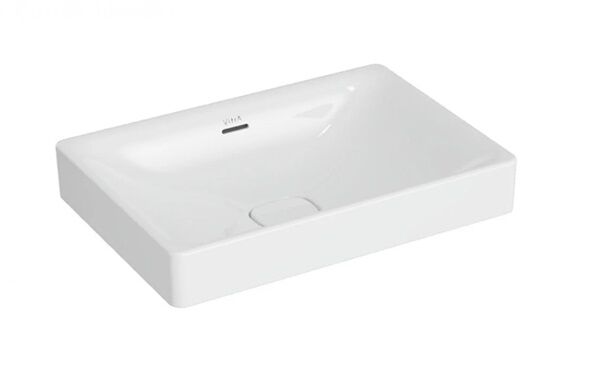 Vitra 7535B003-0673 Metropole Dikdörtgen Çanak Lavabo 60 cm Beyaz
