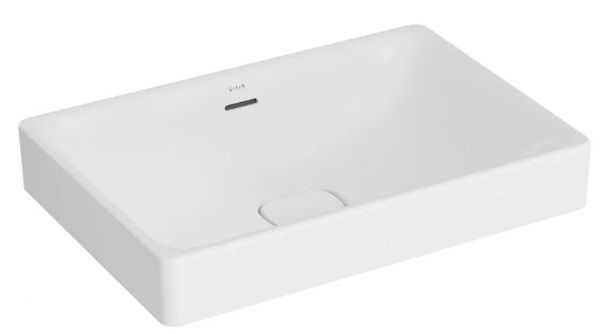 Vitra 7535B001-0673 Metropole Dikdörtgen Çanak Lavabo 60 cm M.Beyaz