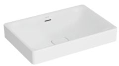 Vitra 7535B001-0673 Metropole Dikdörtgen Çanak Lavabo 60 cm M.Beyaz